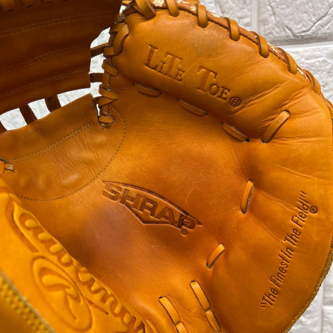 野球 グローブ 軟式 少年野球 キャッチャーミット ローリングス