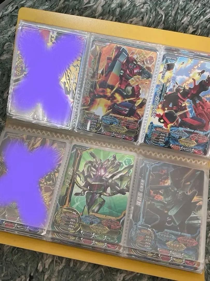 ジャイロゼッター カード まとめ売り