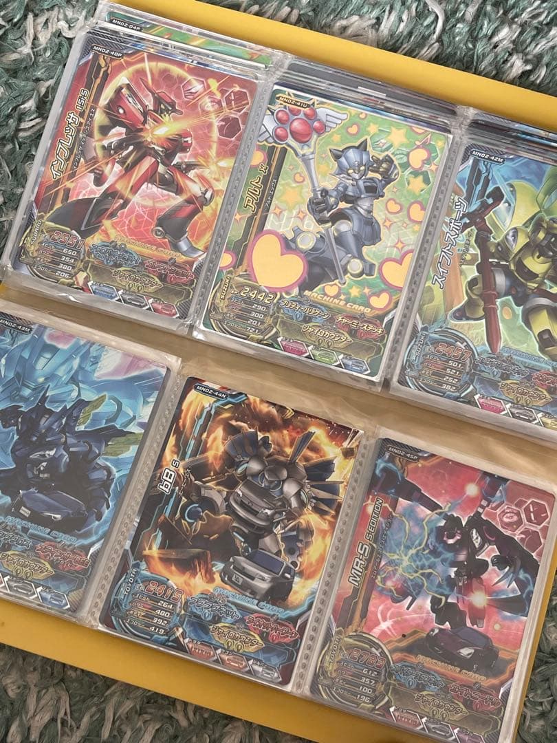 ジャイロゼッター カード まとめ売り