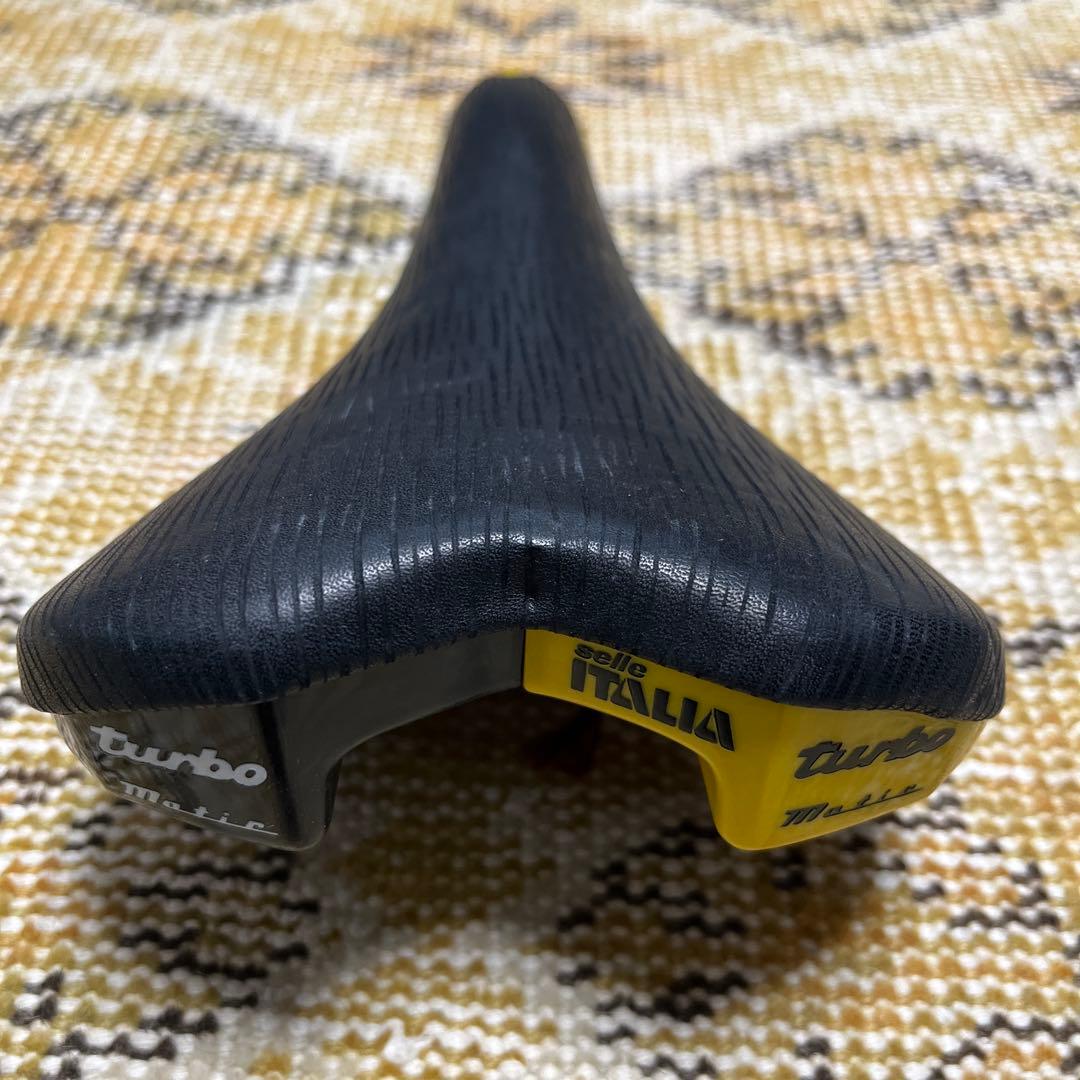 selle ITALIA turbo matic 新品未使用　サドル