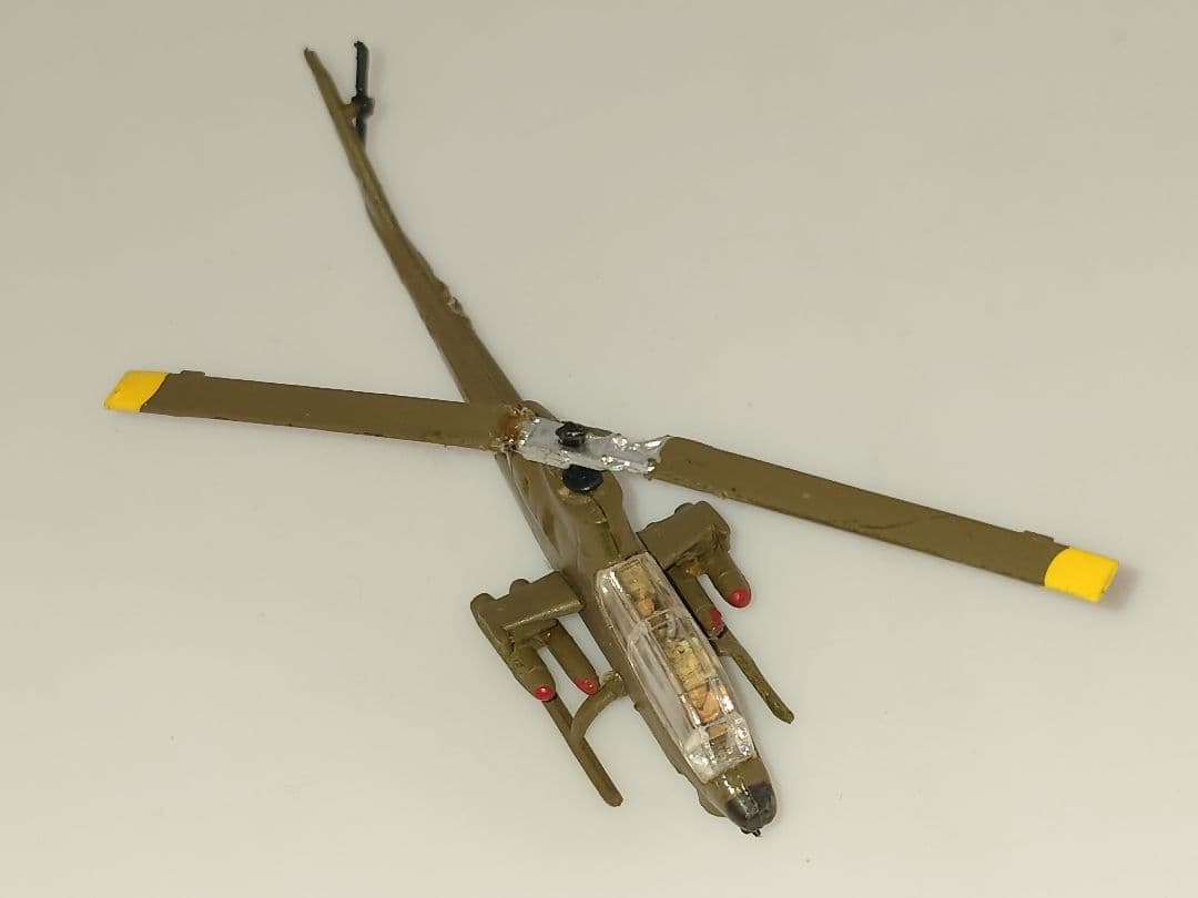 当時物 バックマン トミー ミニプレーン 航空機模型 軍用ヘリコプター