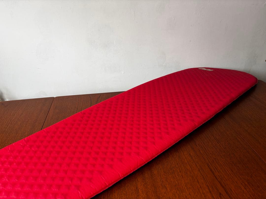 THERMAREST 自動膨張マット　+ チェアキット