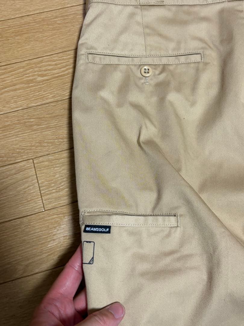 美品　ビームスゴルフ　ディッキーズコラボ　チノパン　 L ゴルフ用パンツ