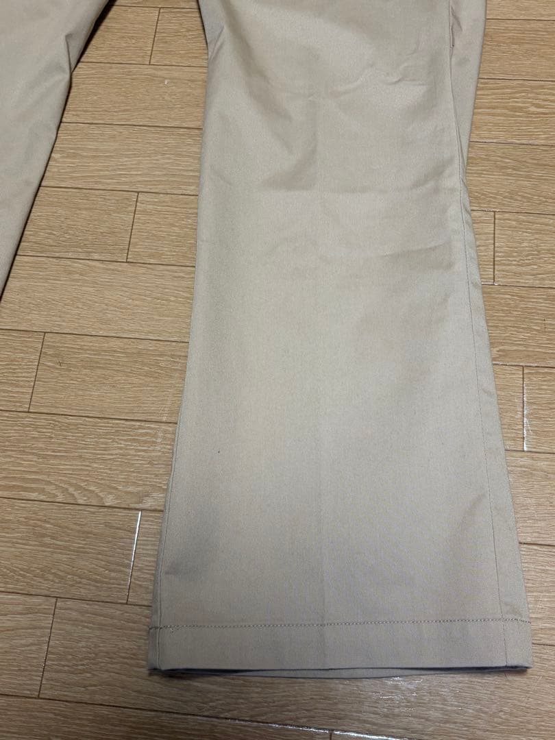美品　ビームスゴルフ　ディッキーズコラボ　チノパン　 L ゴルフ用パンツ