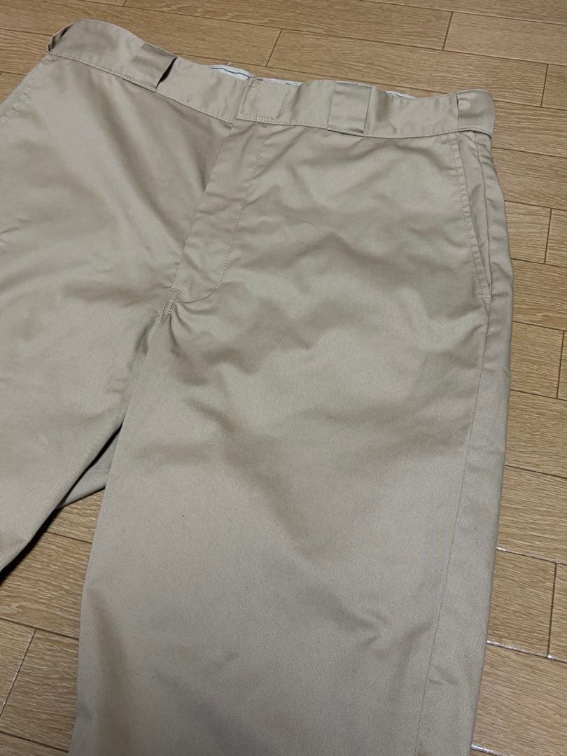美品　ビームスゴルフ　ディッキーズコラボ　チノパン　 L ゴルフ用パンツ