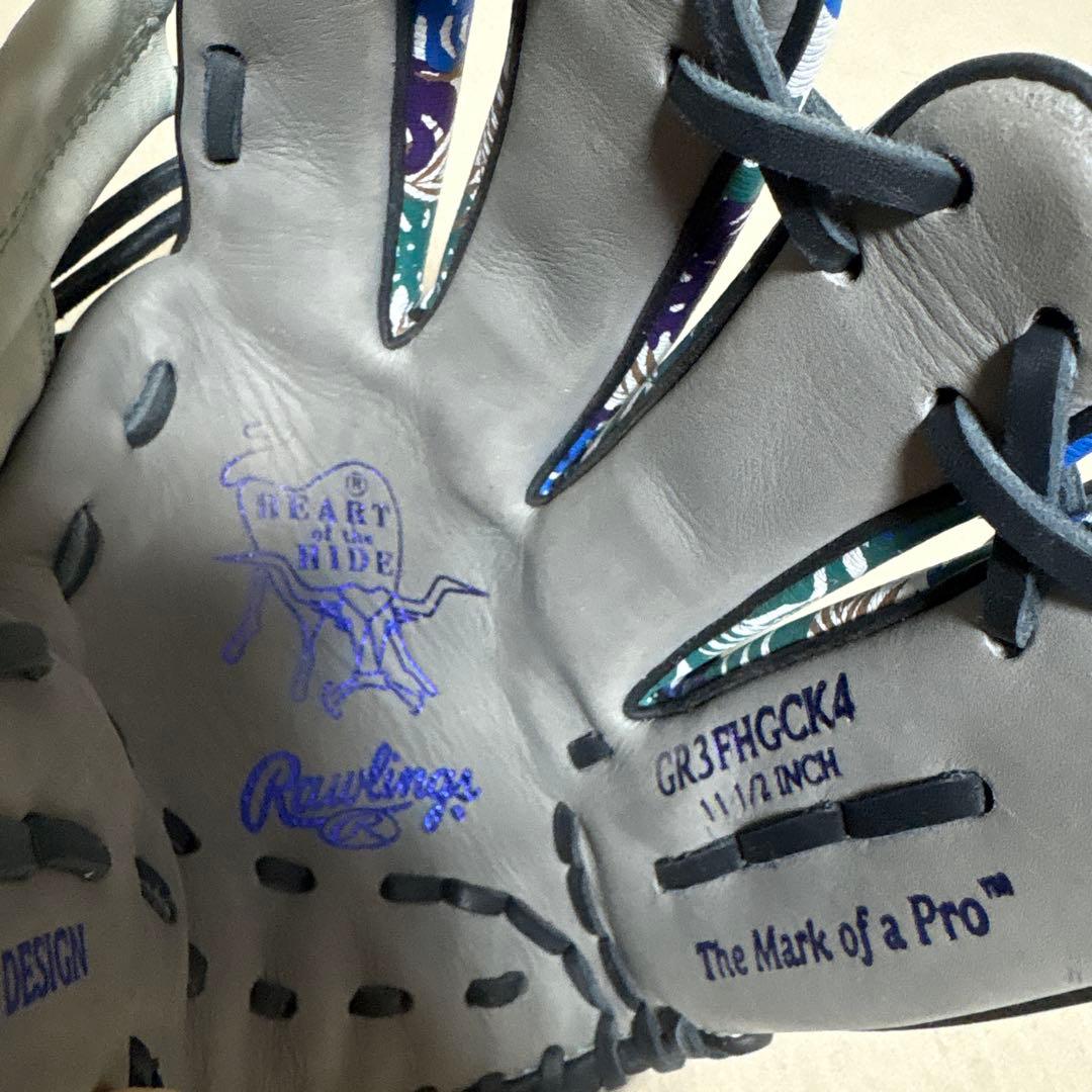 新品同様　Rawlings 11インチ グローブ　GR3FHGCK4 ハワイアン