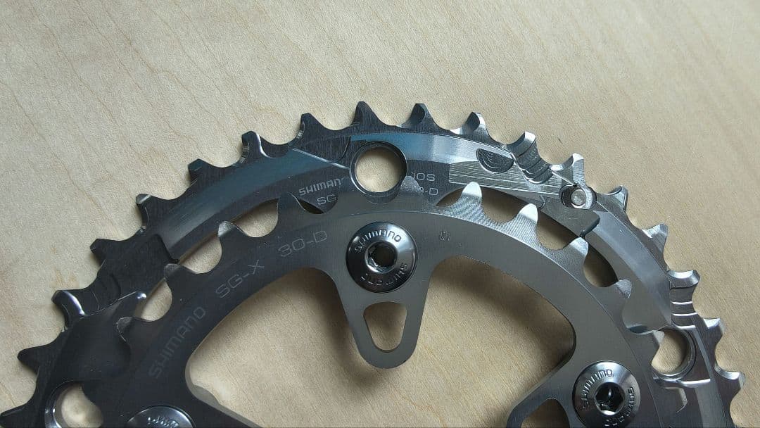 DURA-ACE FC-7803 トリプルクランクセット 172.5mm