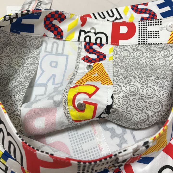 パーリーゲイツ☆ロゴ プリントスカート☆新品☆サイズ②☆正規品
