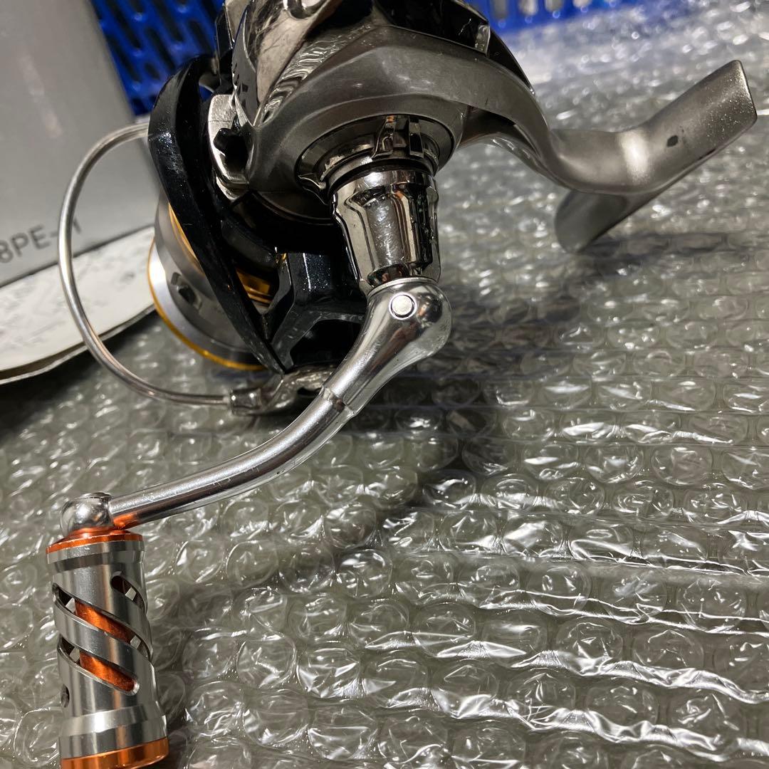 ま　DAIWA EM MS2500-PF スピニングリール