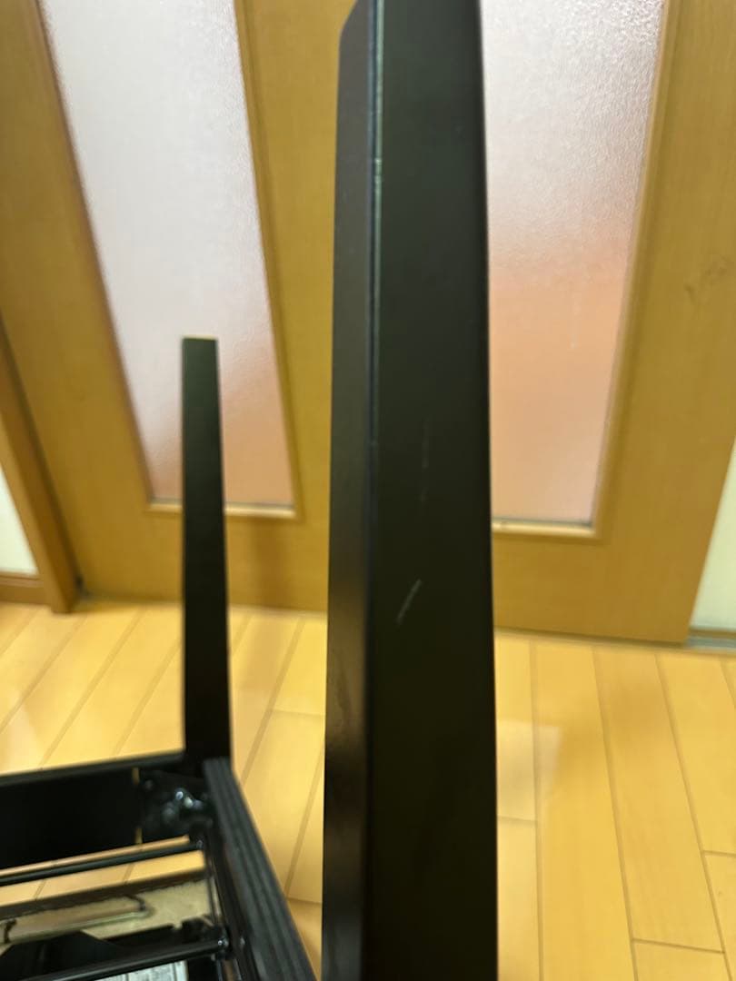 YAMAHA ピアノベンチ 高さ調整可能 黒