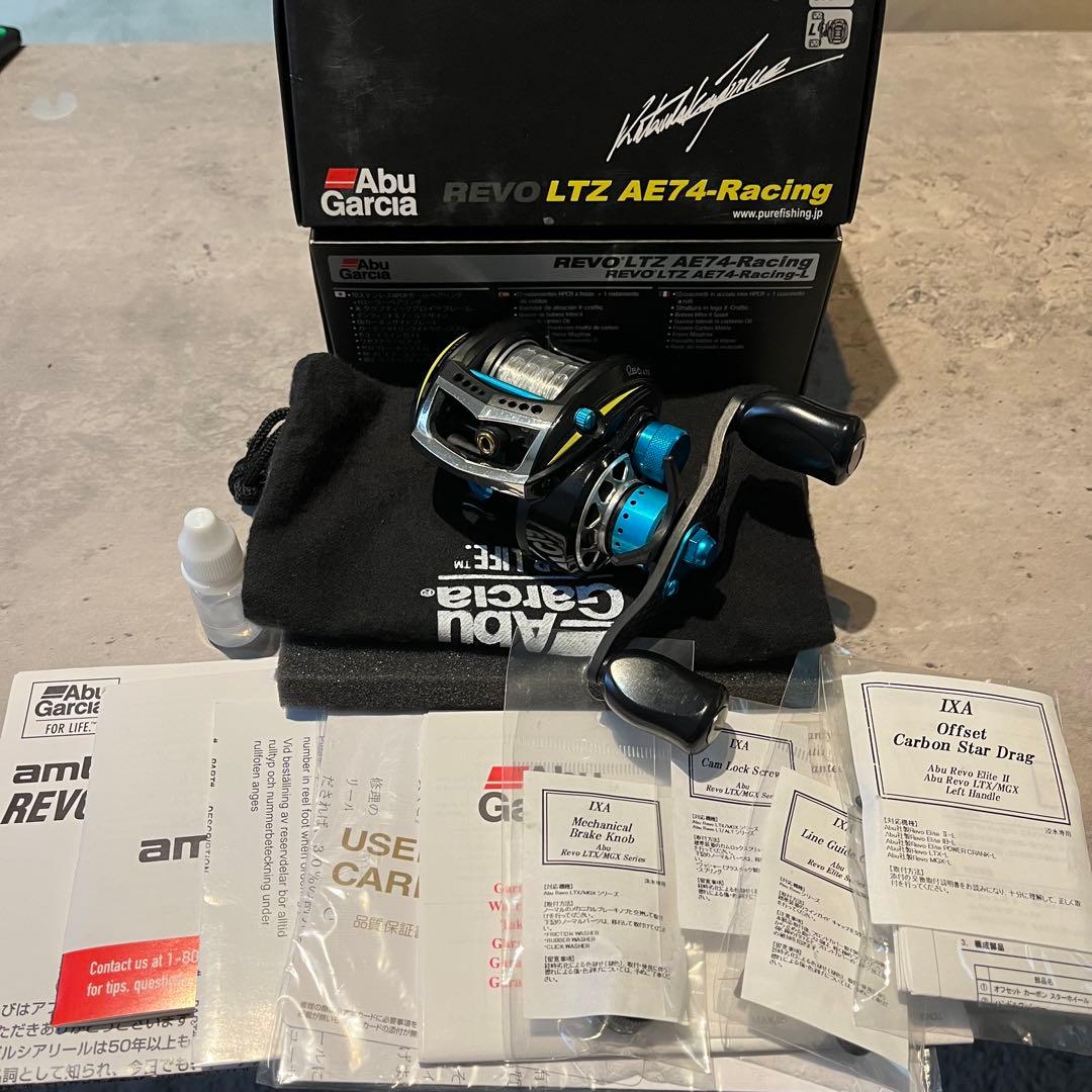 リール REVO LTZ AE74-Racing