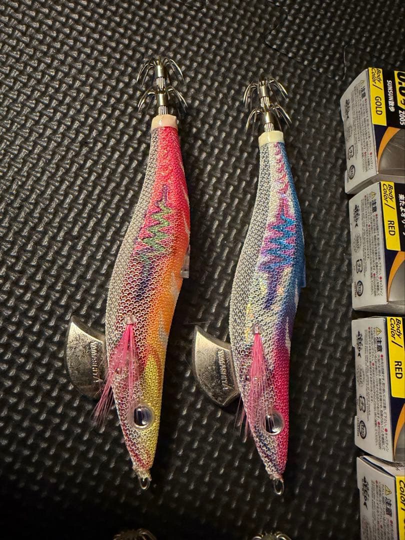 Y*I様 ヤマシタ エギ王 K 3.5号 多色セット