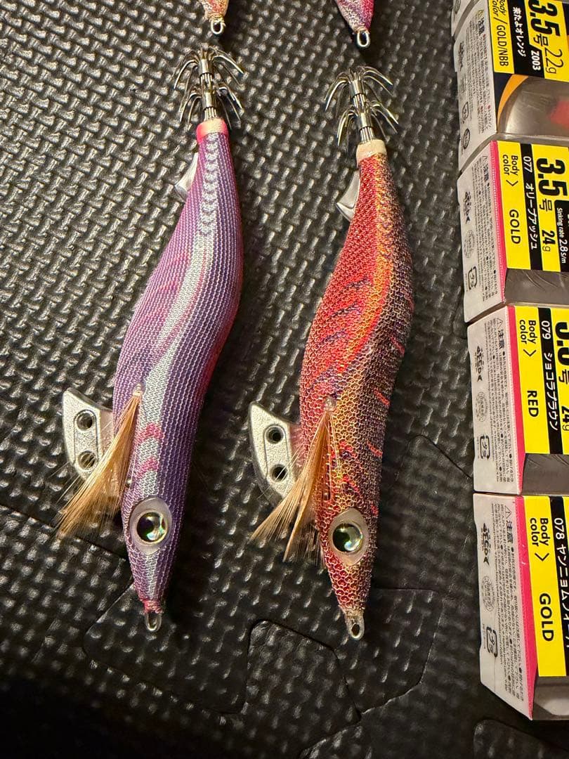 Y*I様 ヤマシタ エギ王 K 3.5号 多色セット