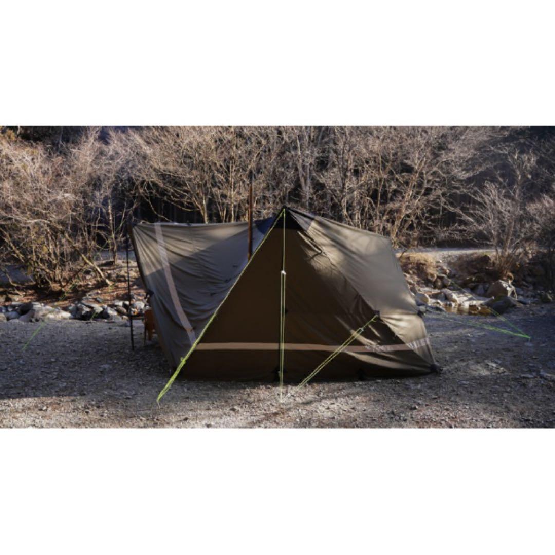 ヨカキャビン フルセット ＜テント本体+蚊帳+グランドシート＋ポール4本＞新品