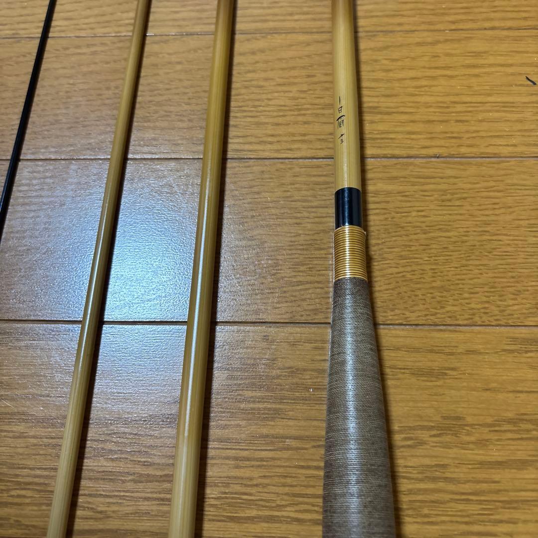 ヘラ竿白眉3本セット