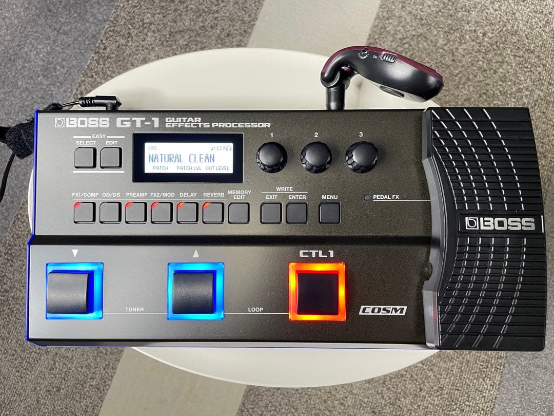 BOSS GT-1 ギター用 マルチエフェクター