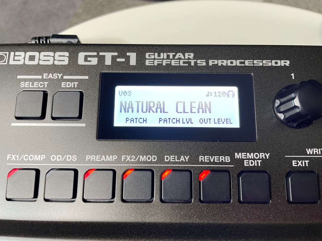 BOSS GT-1 ギター用 マルチエフェクター