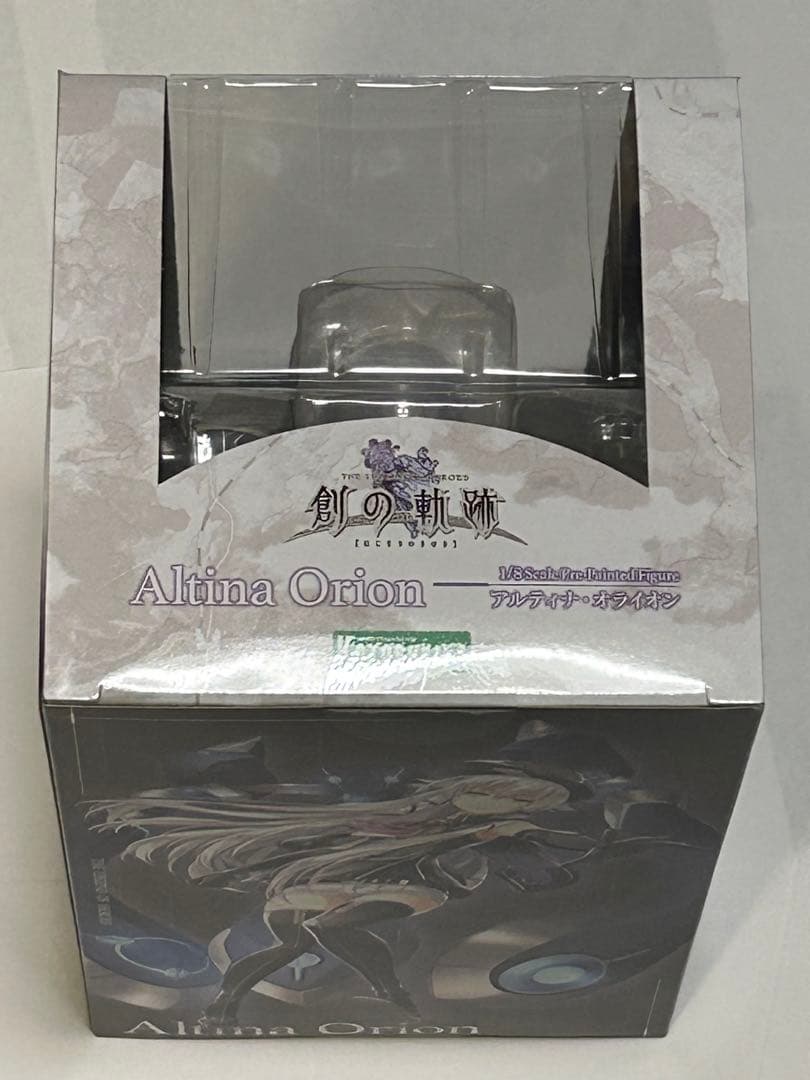 新品・未開封 （特典付きアルティナ・オライオン 英雄伝説 創の軌跡 フィギュア
