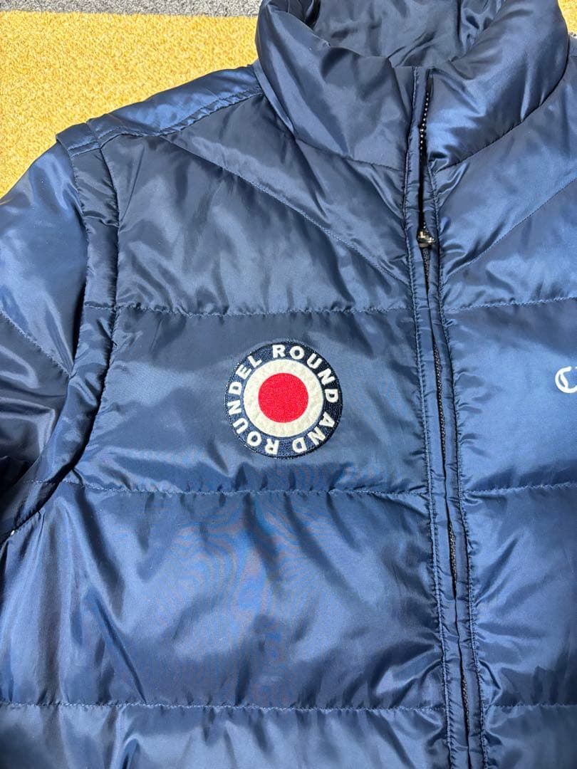 Callaway ダウンジャケット　ネイビー