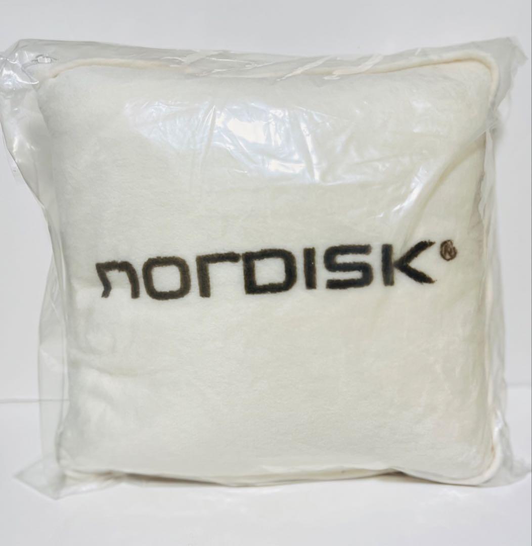 [韓国限定] NORDISK ノルディスク　ブランケット　新品 _ クリム 白