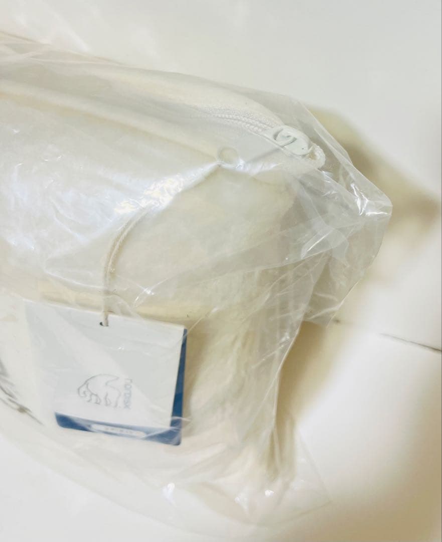 [韓国限定] NORDISK ノルディスク　ブランケット　新品 _ クリム 白