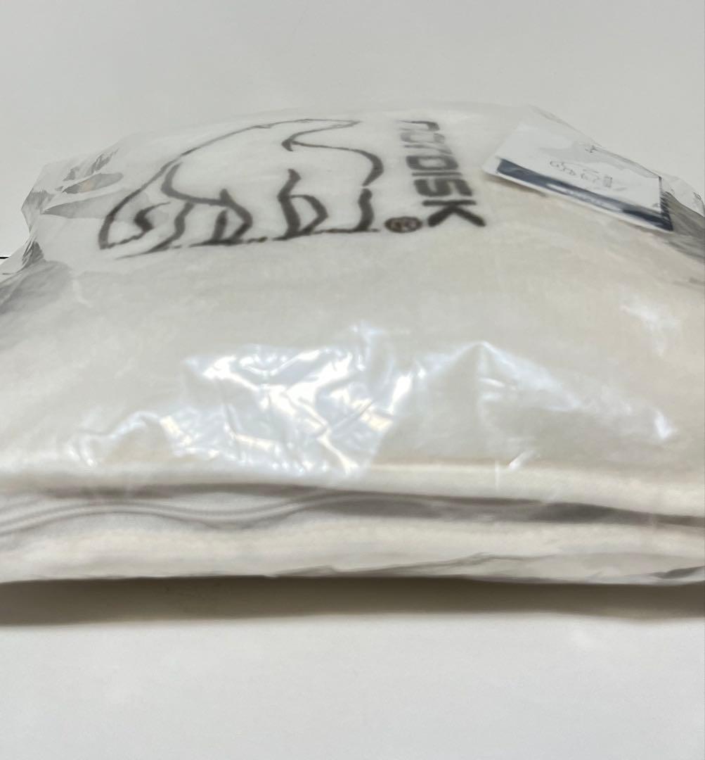 [韓国限定] NORDISK ノルディスク　ブランケット　新品 _ クリム 白