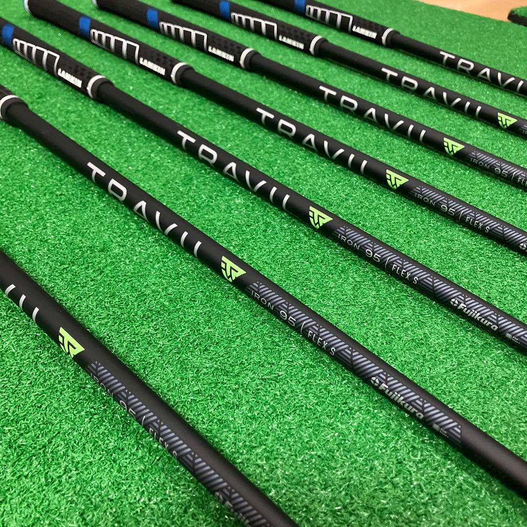 cobra LTDX onelength アイアン7本セットTRAVIL 95S