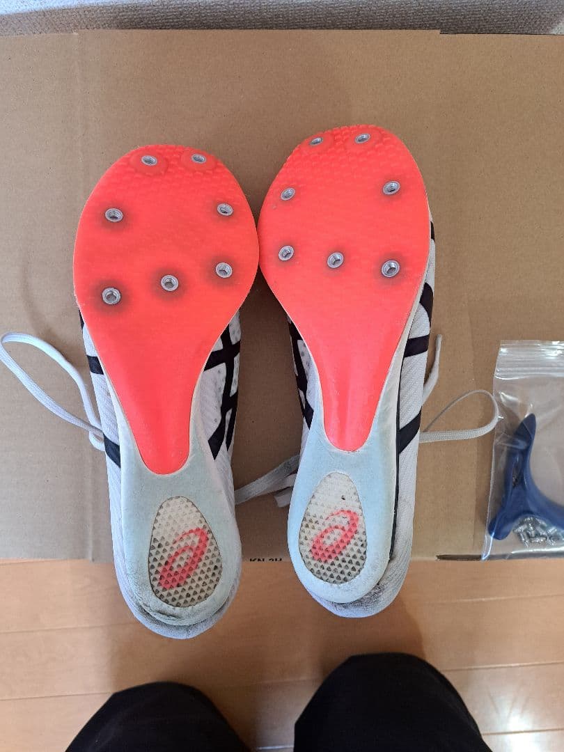陸上スパイク ASICS ソニックスプリントエリート3 27.5cm