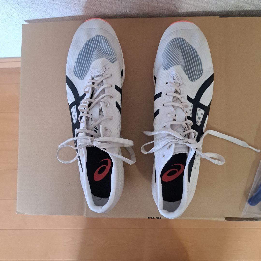 陸上スパイク ASICS ソニックスプリントエリート3 27.5cm