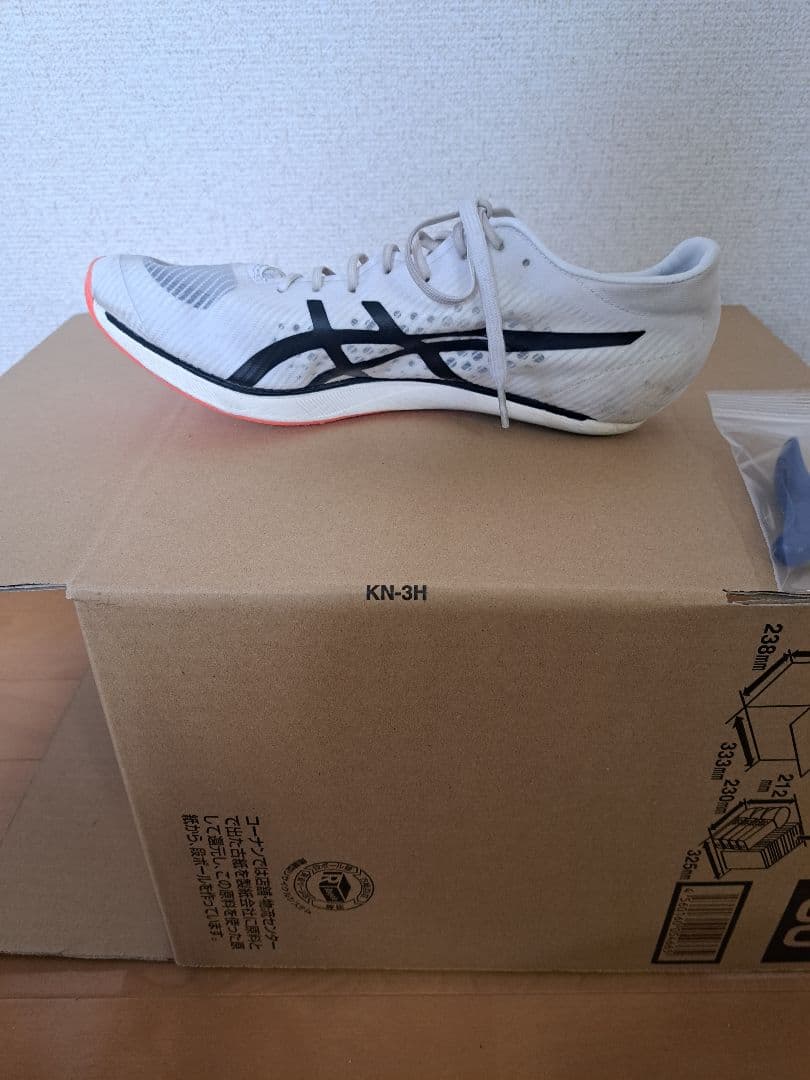 陸上スパイク ASICS ソニックスプリントエリート3 27.5cm