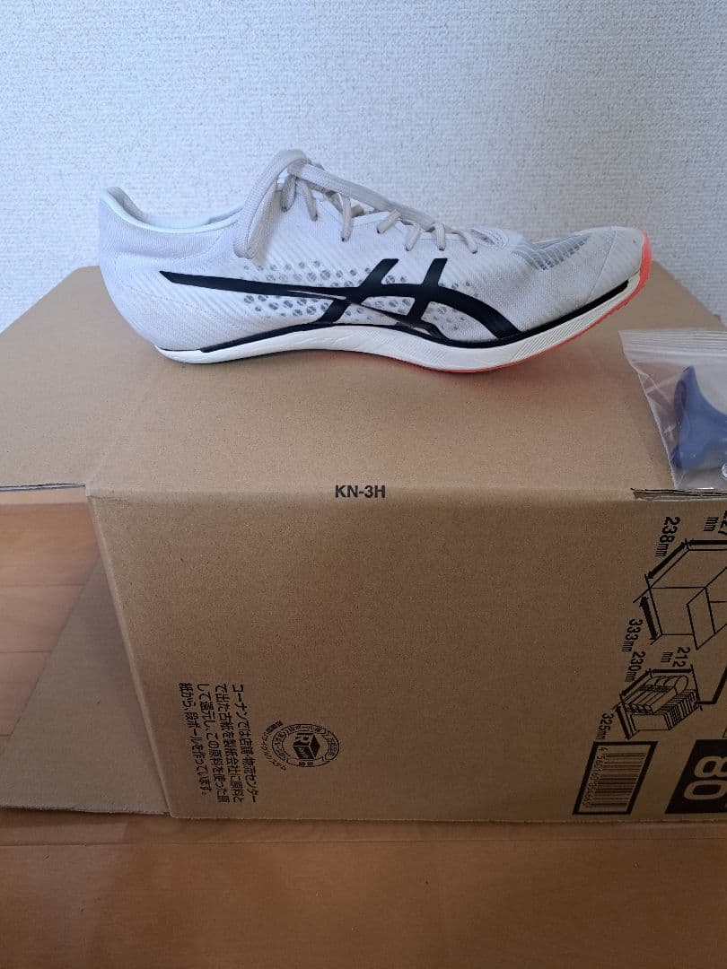陸上スパイク ASICS ソニックスプリントエリート3 27.5cm