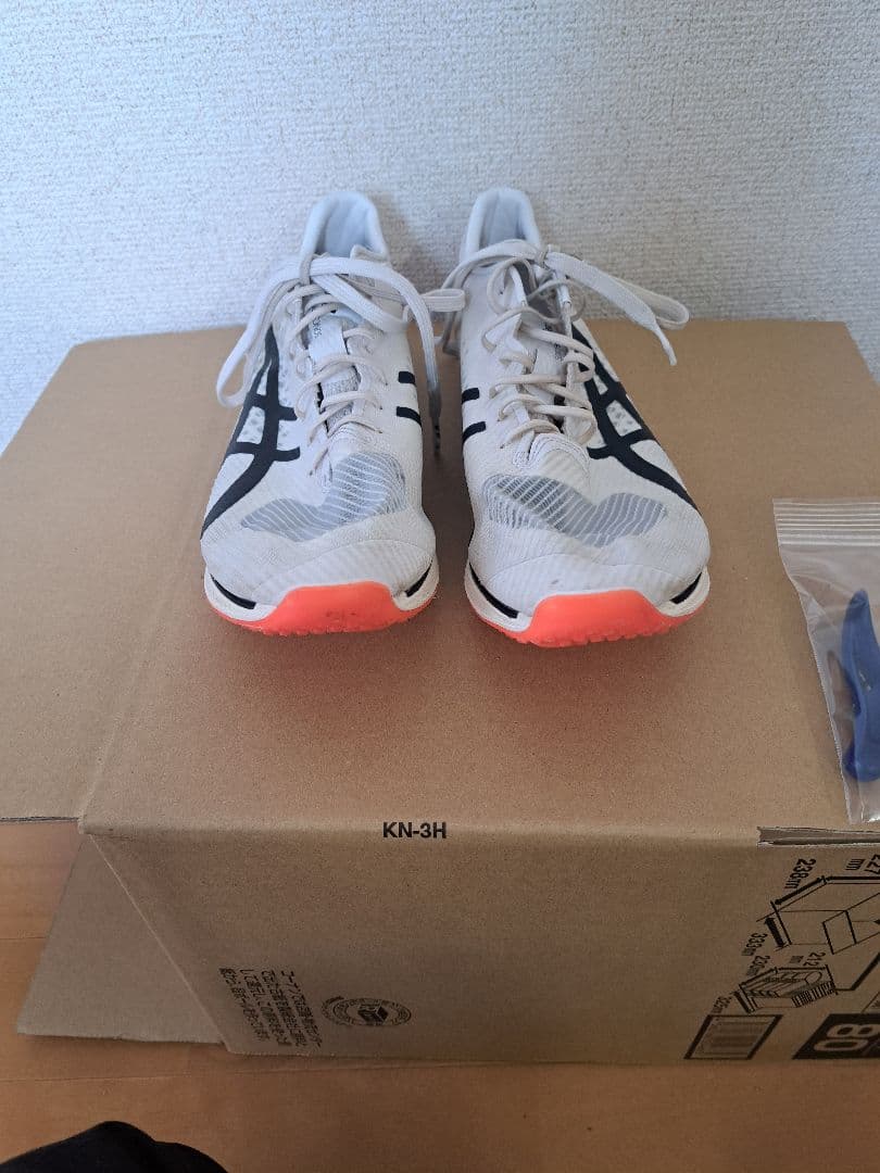陸上スパイク ASICS ソニックスプリントエリート3 27.5cm