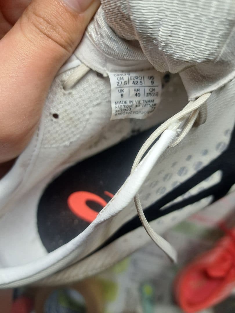陸上スパイク ASICS ソニックスプリントエリート3 27.5cm