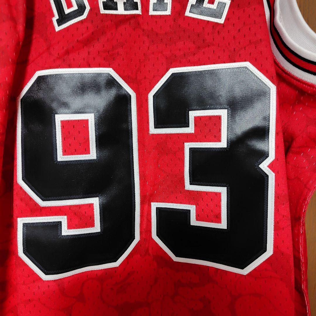 BAPE BULLS ジャージ レッド