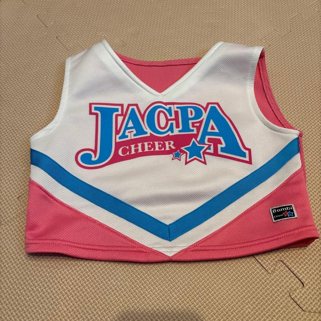 ★3月22日まで★JACPA ジャクパ　チア　ユニフォーム　サイズJS