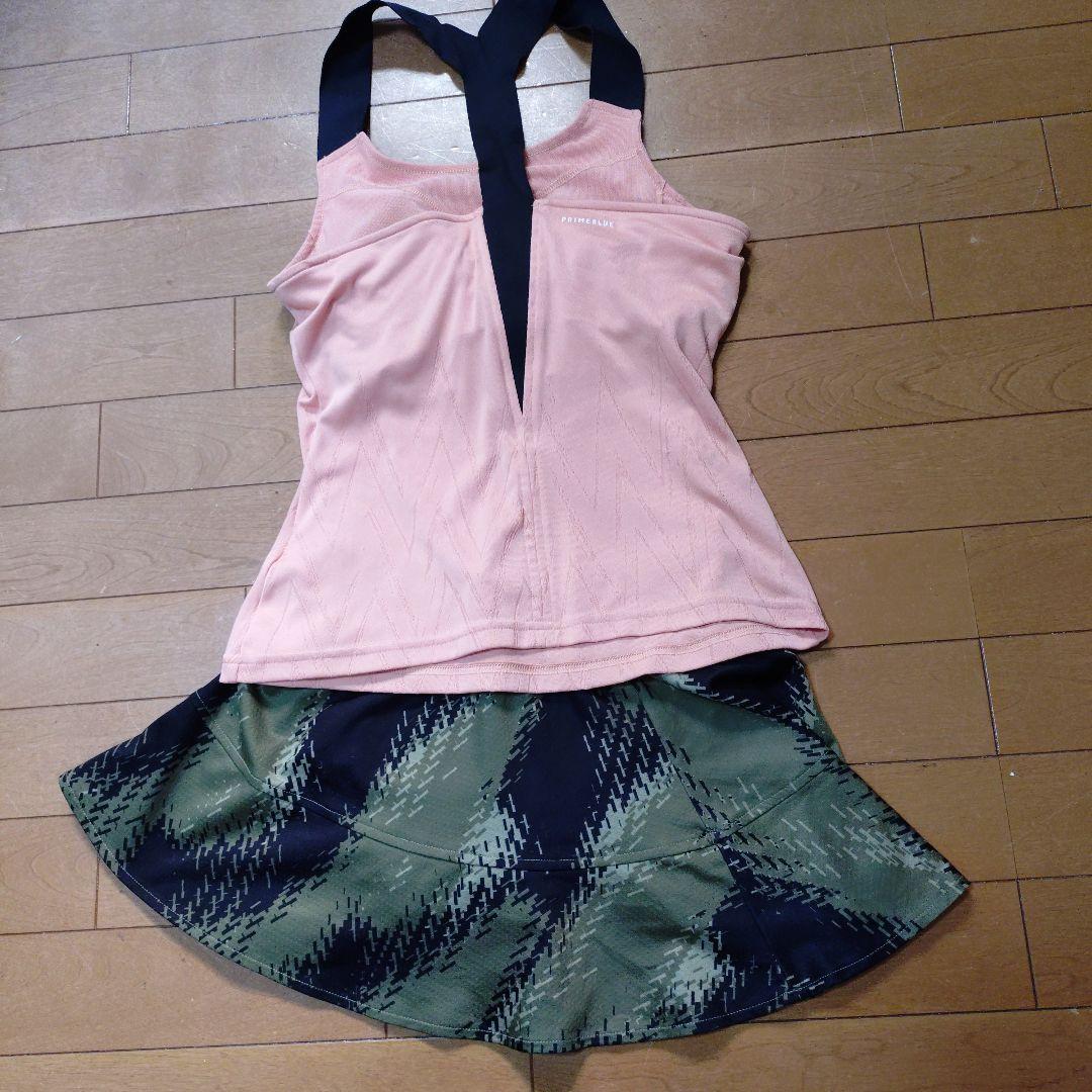 adidas 人気！テニスウェア セットアップ