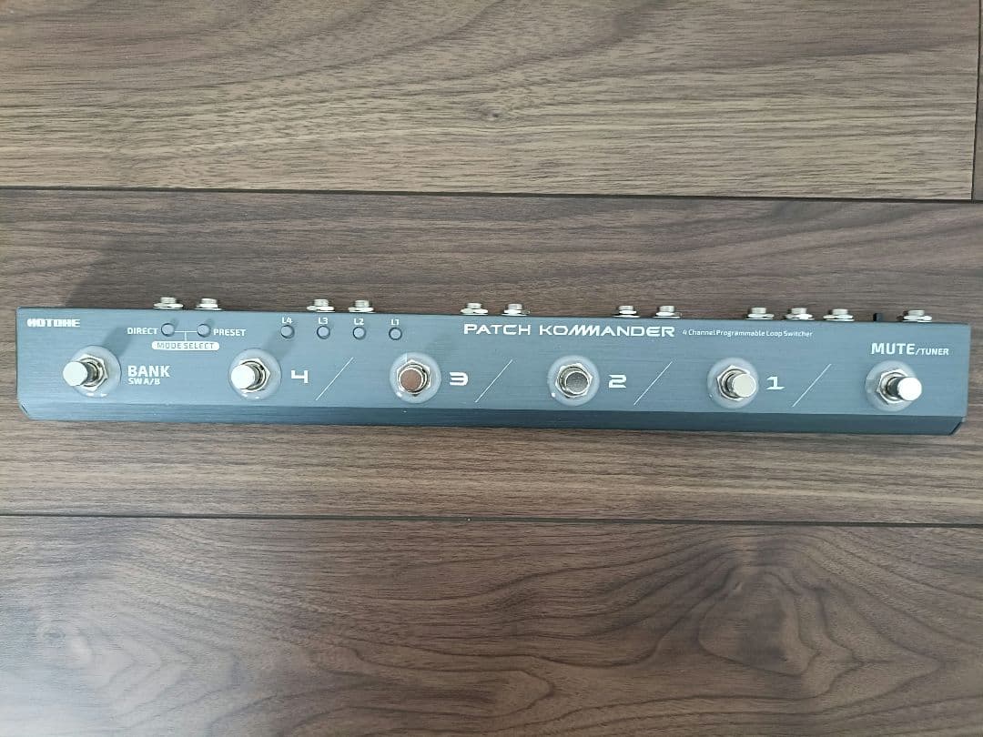 HOTONE PATCH KOMMANDER プログラマブルスイッチャー