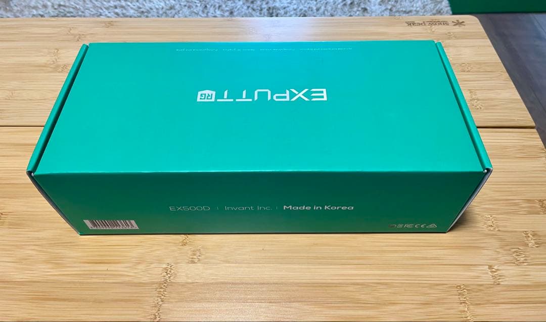 【新品未開封】EX PUTT RG GPRO (EX 500D)パター練習