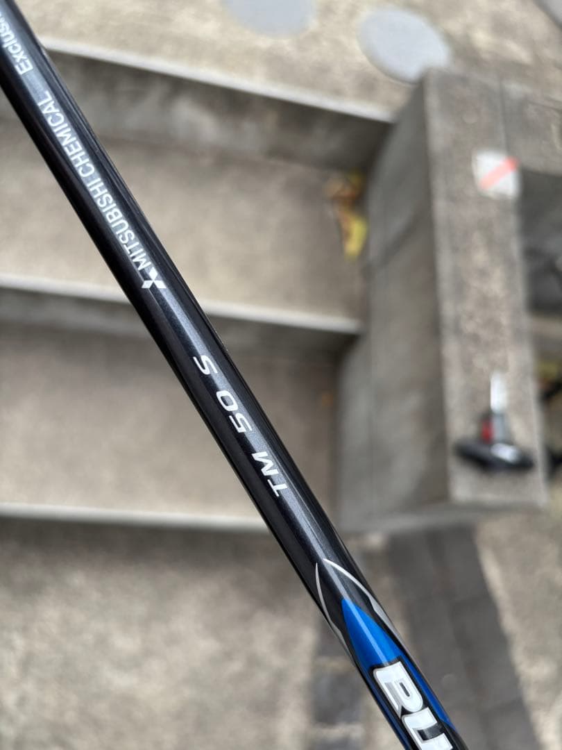 Taylormade Qi35純正ドライバーシャフトDIAMANA TM50S