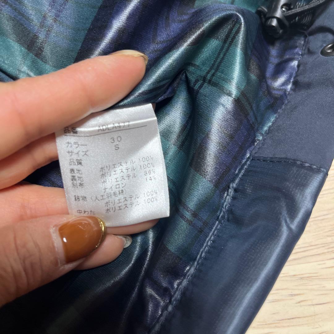 新品タグ付き　アドミラル　ゴルフ　アウター　S