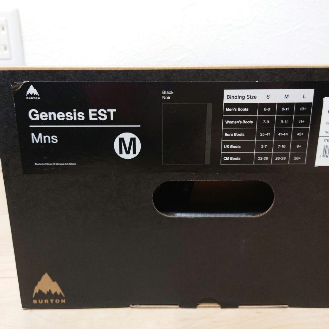 BURTON GENESIS EST Mサイズ