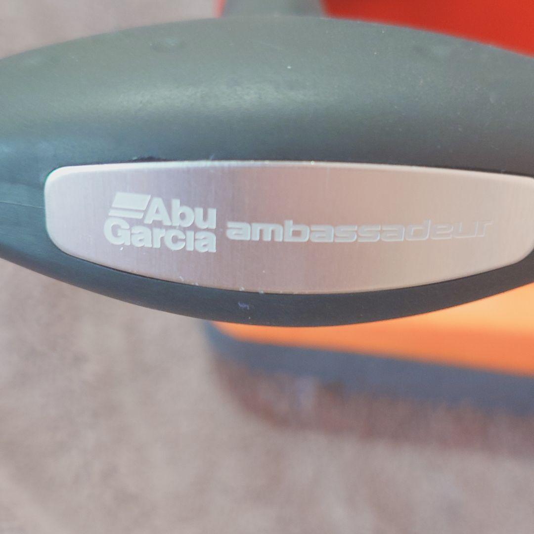 ABU Ambassadeur 9000CL[85]年製純正赤パワーハンドル仕様
