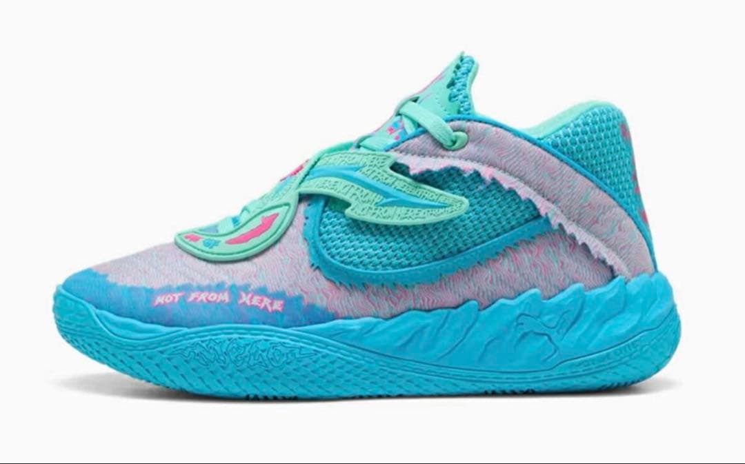 新品 PUMA MB.05 Rick And Morty ラメロ 25.5cm