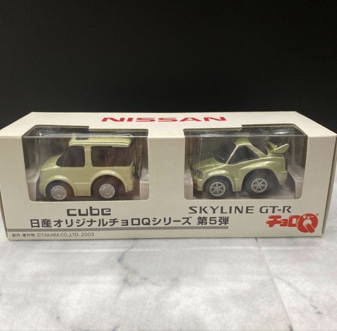 日産オリジナル　チョロＱ　4箱セット
