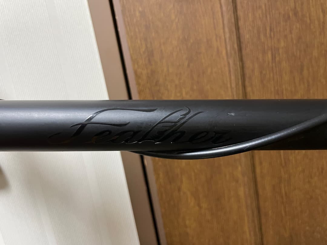 【値下げ】FUJI FEATHER (フジフェザー)マットブラック