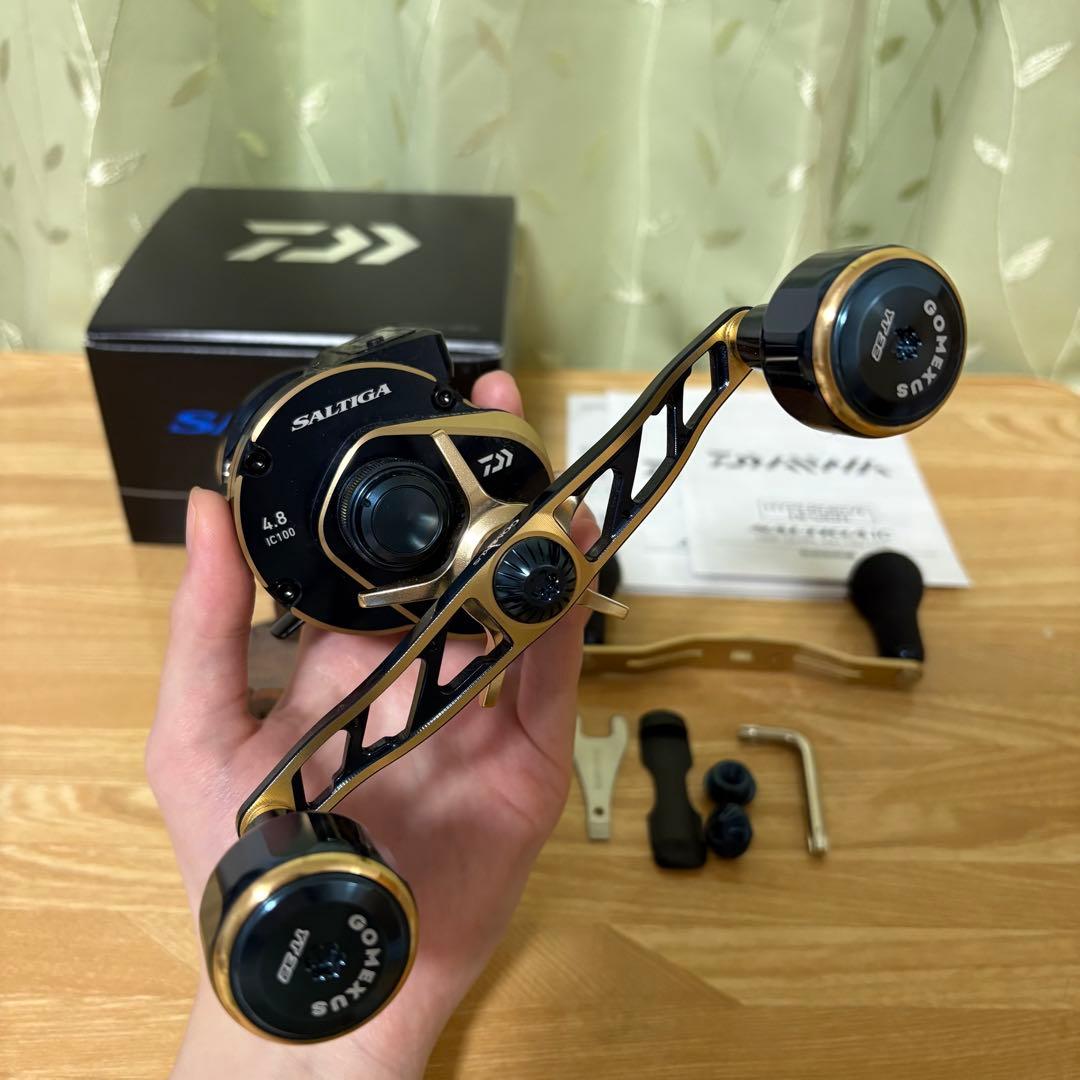 SALTIGA DAIWA IC 100P-DH フィッシングリール