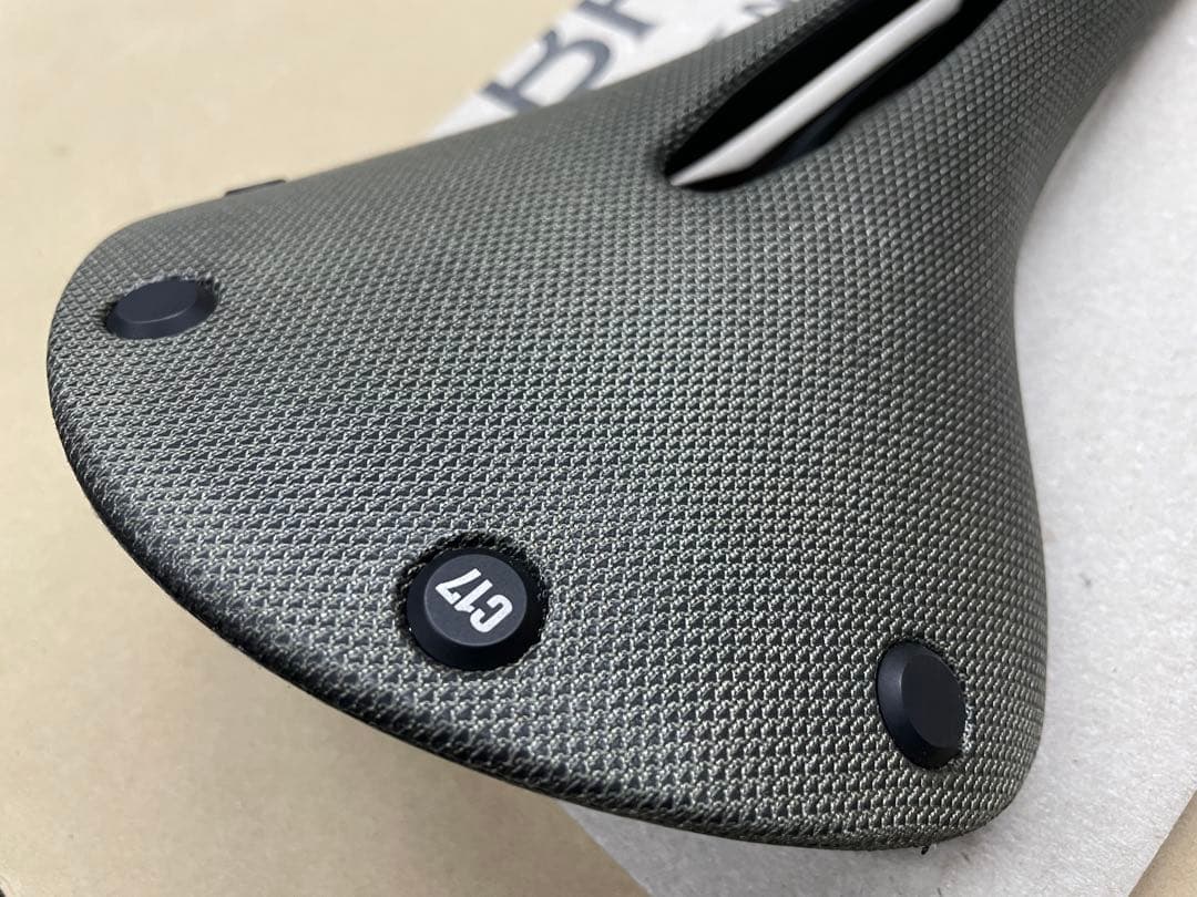 Brooks Cambium C17 サドル ブルックス カンビウム Green