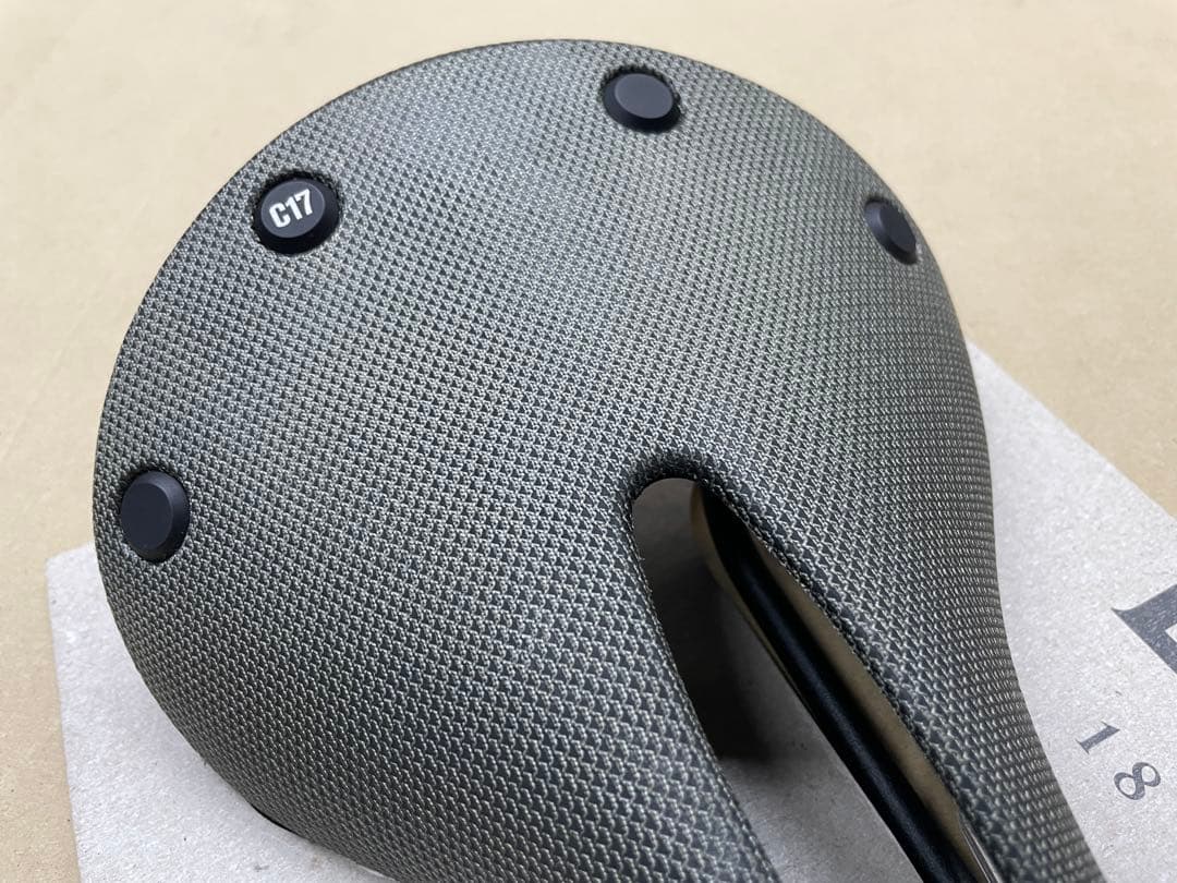 Brooks Cambium C17 サドル ブルックス カンビウム Green