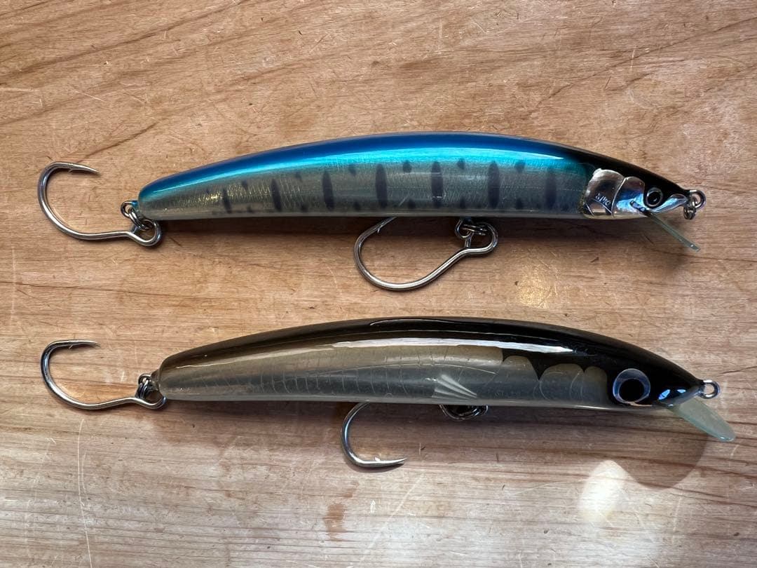 だ*こ様 ビッグトラウトルアー 魚じゃらし工房 saburou140&140B
