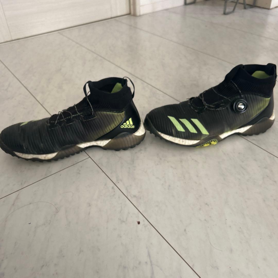 美品【adidas】EE9105（28.0）BOA ゴルフシューズ　アディダス